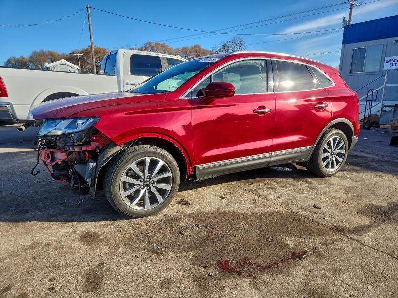 LINCOLN MKC RESERV 2019 with VIN 5LMCJ3D9XKUL34948 - Photo from auction