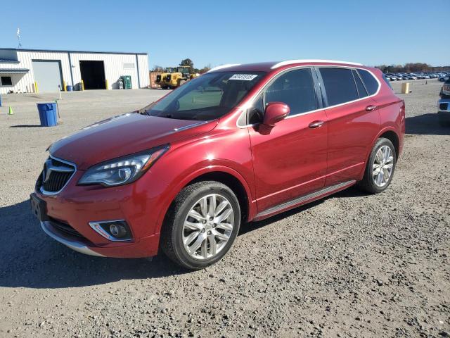 BUICK ENVISION P 2020 with VIN LRBFX3SX7LD136641 - Photo from auction