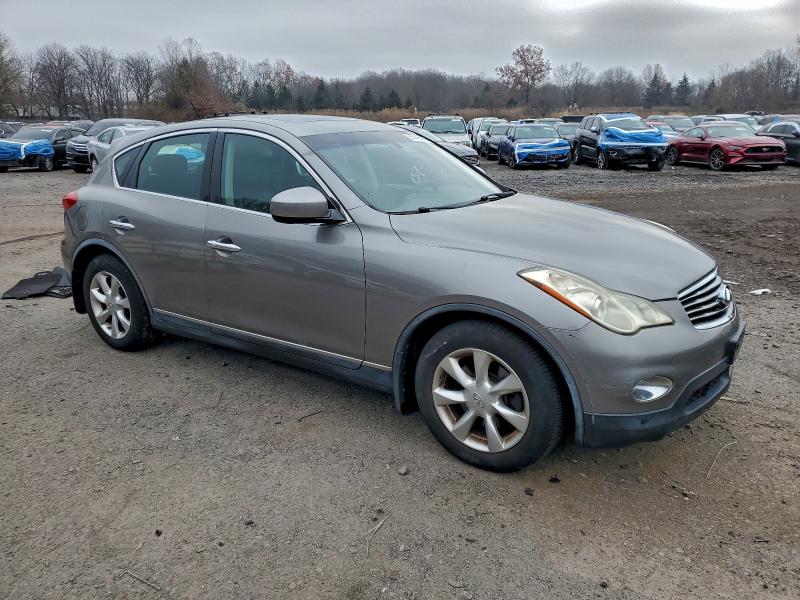 Photo 4 from auction – 2010 INFINITI EX35 BASE with VIN JN1AJ0HR1AM753036