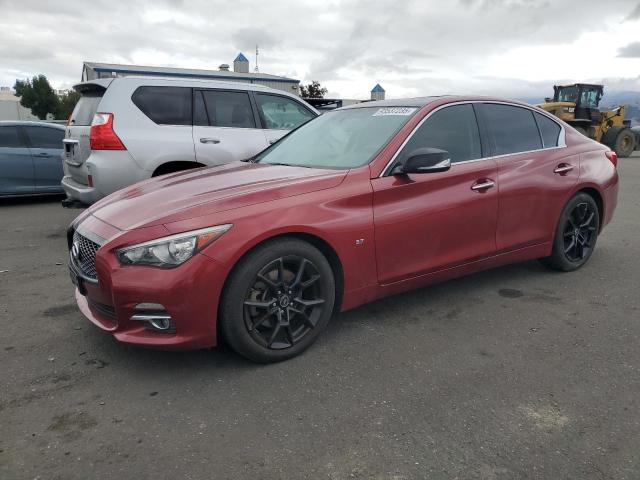 INFINITI Q50 BASE 2015 with VIN JN1BV7AP6FM356035 - Photo from auction