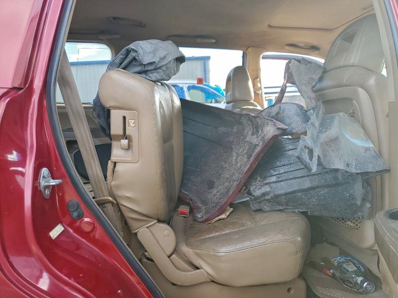 Photo 11 from auction – 2005 HONDA PILOT EXL with VIN 5FNYF18515B016417
