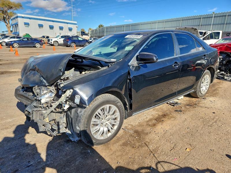 TOYOTA CAMRY BASE 2012 with VIN 4T1BF1FKXCU037748 - Photo from auction