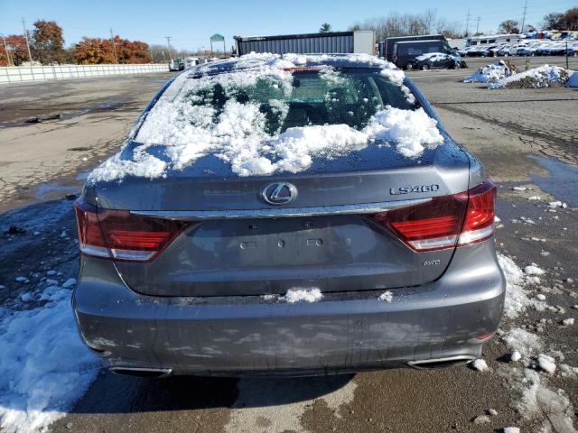 Photo 6 from auction – 2017 LEXUS LS 460 with VIN JTHCL5EF1H5028370