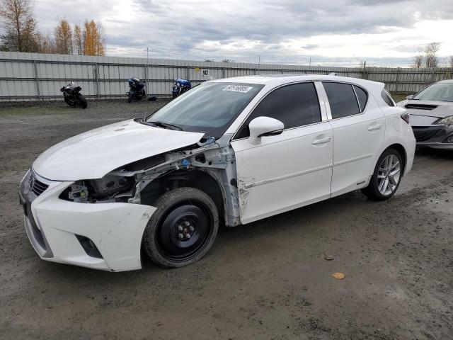 LEXUS CT 200 2014 with VIN JTHKD5BH7E2178642 - Photo from auction