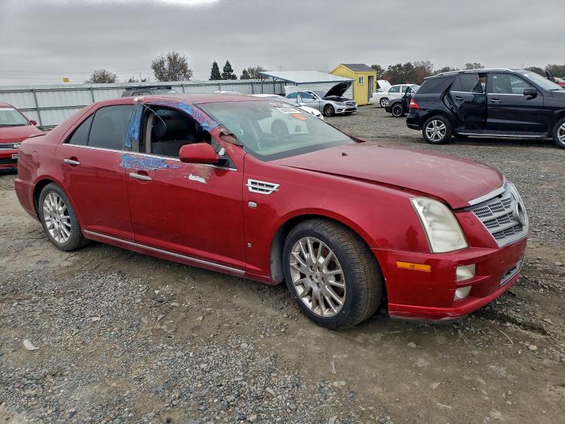 Photo 4 from auction – 2008 CADILLAC STS with VIN 1G6DW67V380104839