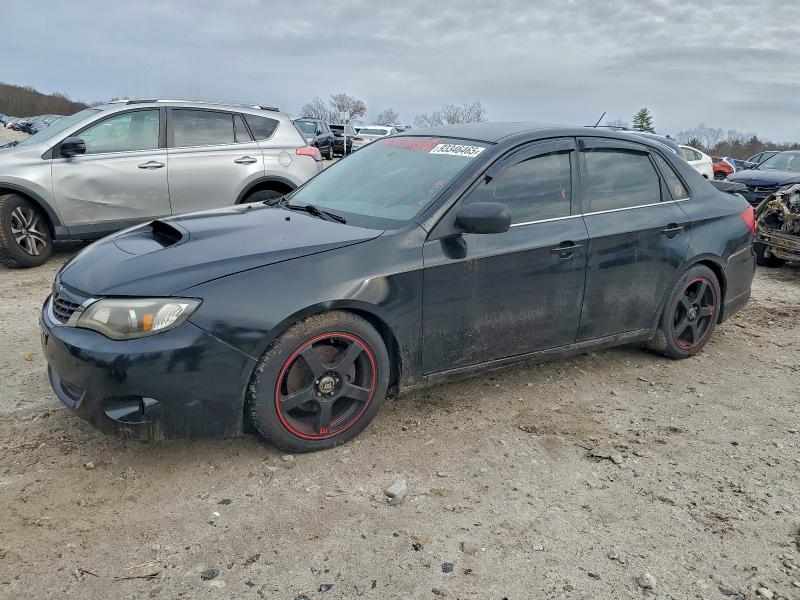 SUBARU IMPREZA WR 2008 with VIN JF1GE75608G502389 - Photo from auction