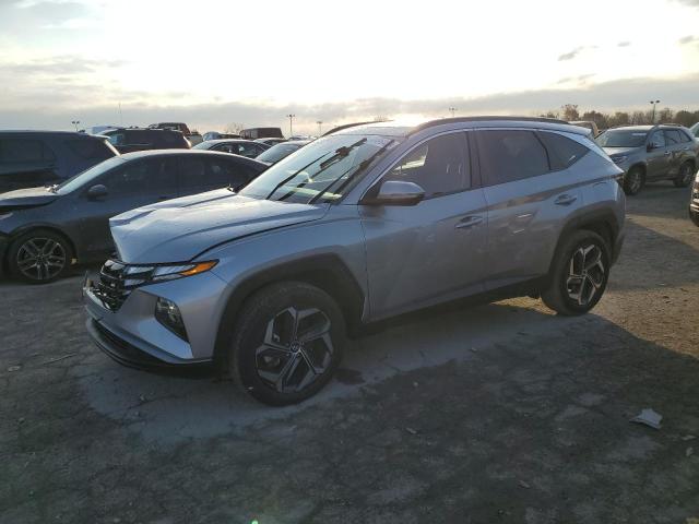 HYUNDAI TUCSON SEL 2022 with VIN KM8JFCA18NU050555 - Photo from auction