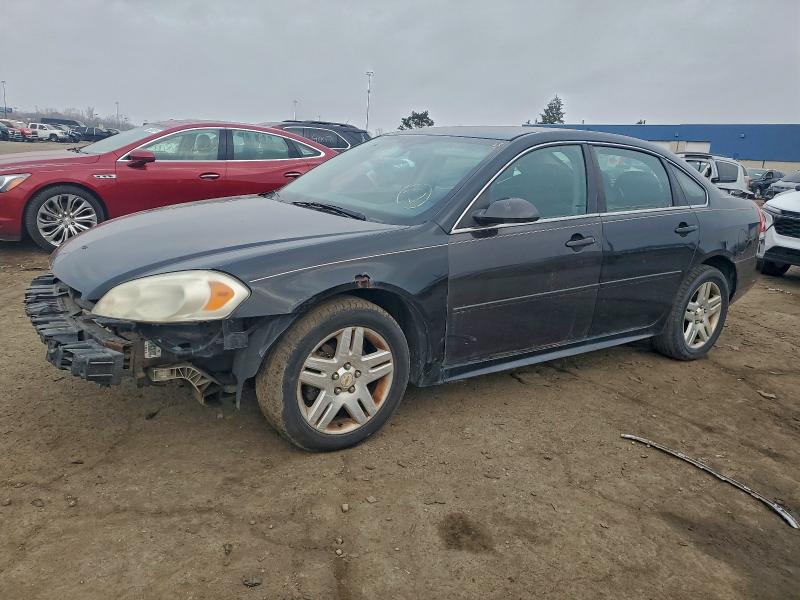 CHEVROLET IMPALA LT 2011 with VIN 2G1WB5EK5B1174786 - Photo from auction