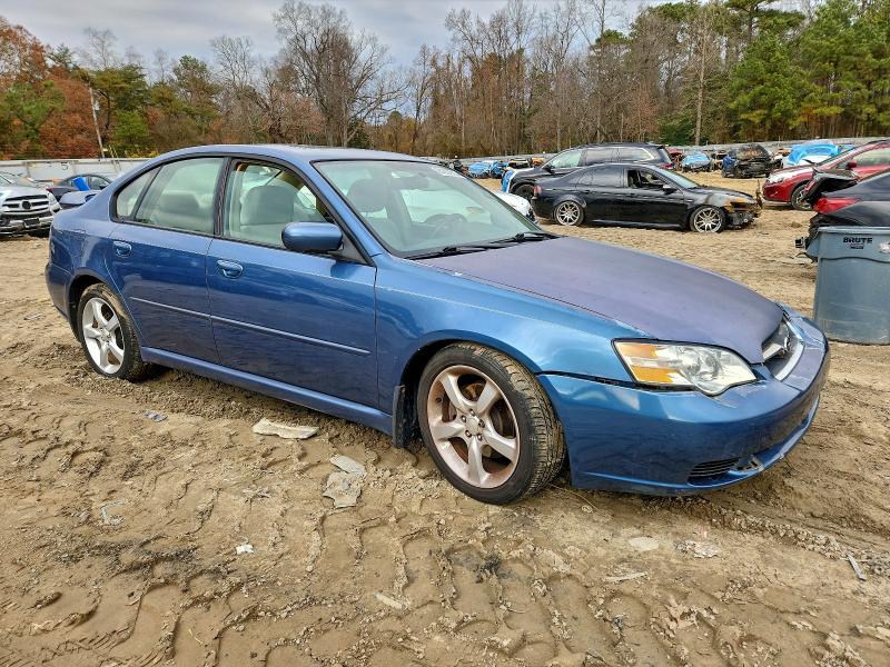 Photo 4 from auction – 2007 SUBARU LEGACY 2.5 with VIN 4S3BL616X76214135