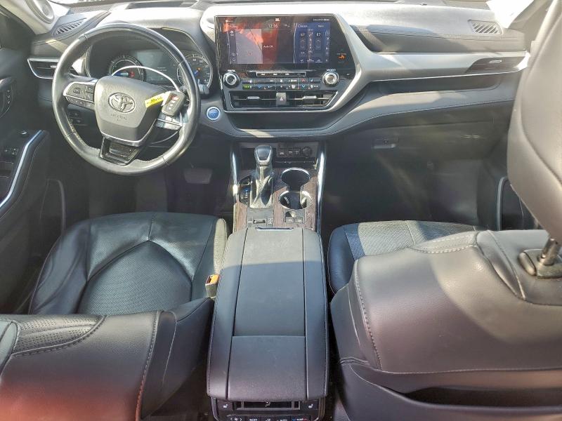 Photo 8 from auction – 2020 TOYOTA HIGHLANDER with VIN 5TDFARAHXLS003408
