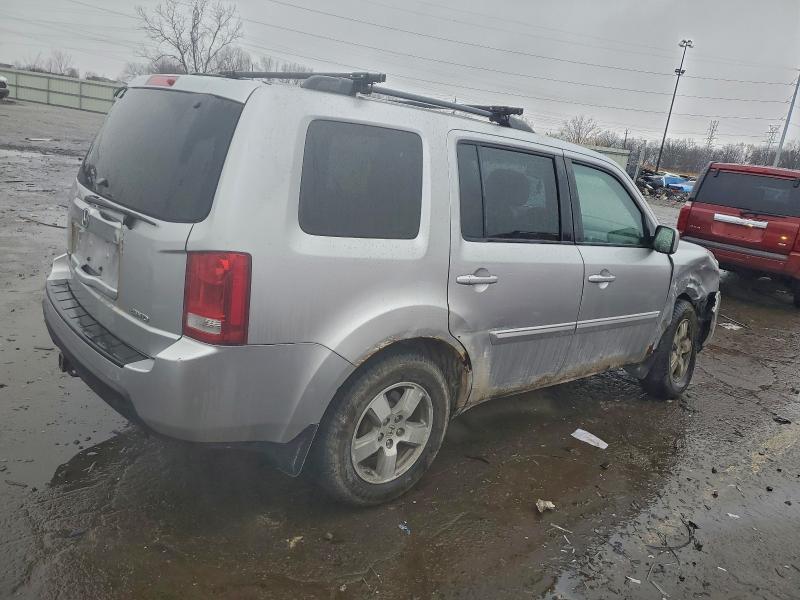 Photo 3 from auction – 2011 HONDA PILOT EXL with VIN 5FNYF4H53BB072162