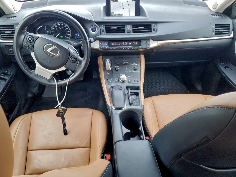 Photo 8 from auction – 2016 LEXUS CT 200 with VIN JTHKD5BH0G2250901