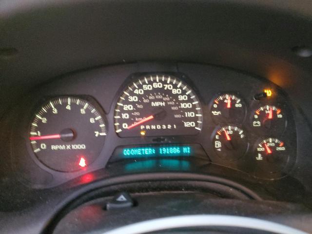 Photo 9 from auction – 2008 CHEVROLET TRAILBLAZE with VIN 1GNDT13S182160956