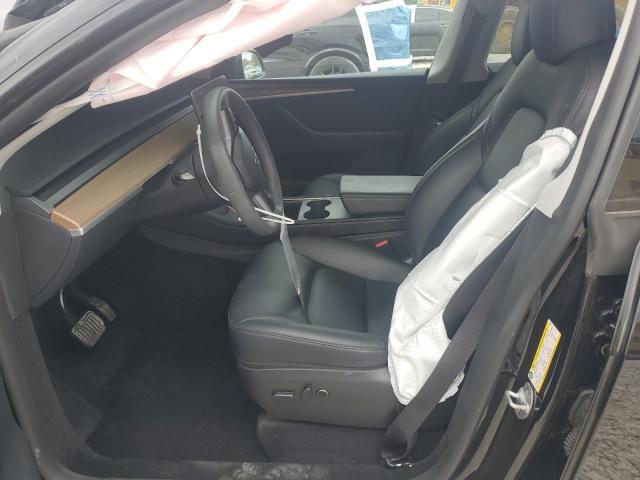 Photo 7 from auction – 2023 TESLA MODEL Y with VIN 7SAYGDEE8PA167096