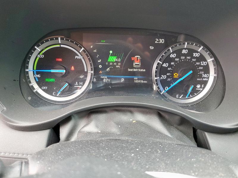 Photo 9 from auction – 2021 TOYOTA HIGHLANDER with VIN 5TDGARAHXMS508614