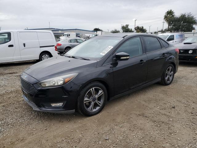 FORD FOCUS SE 2016 with VIN 1FADP3FE0GL225745 - Photo from auction