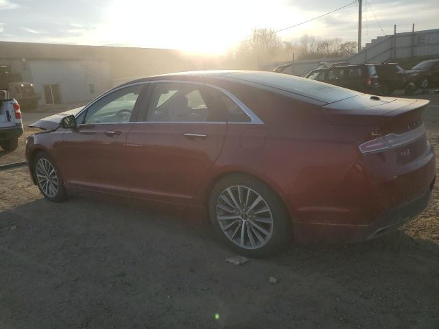 Photo 2 from auction – 2017 LINCOLN MKZ SELECT with VIN 3LN6L5D94HR628092