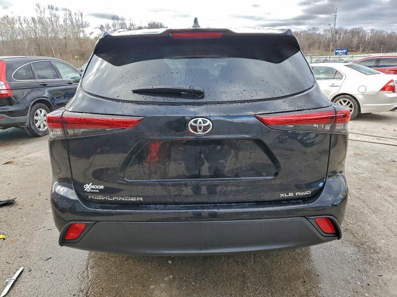 Photo 6 from auction – 2021 TOYOTA HIGHLANDER with VIN 5TDGZRBH6MS556120