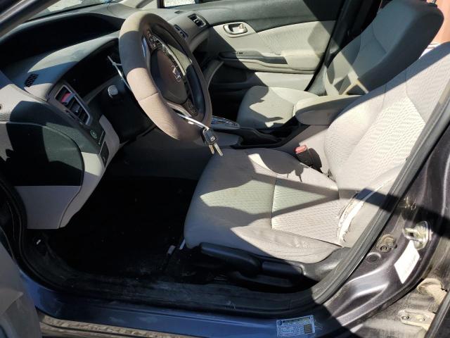 Photo 7 from auction – 2014 HONDA CIVIC LX with VIN 19XFB2F55EE012386
