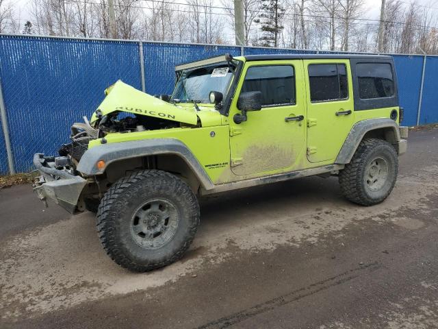 JEEP WRANGLER U 2016 with VIN 1C4BJWFG1GL277844 - Photo from auction