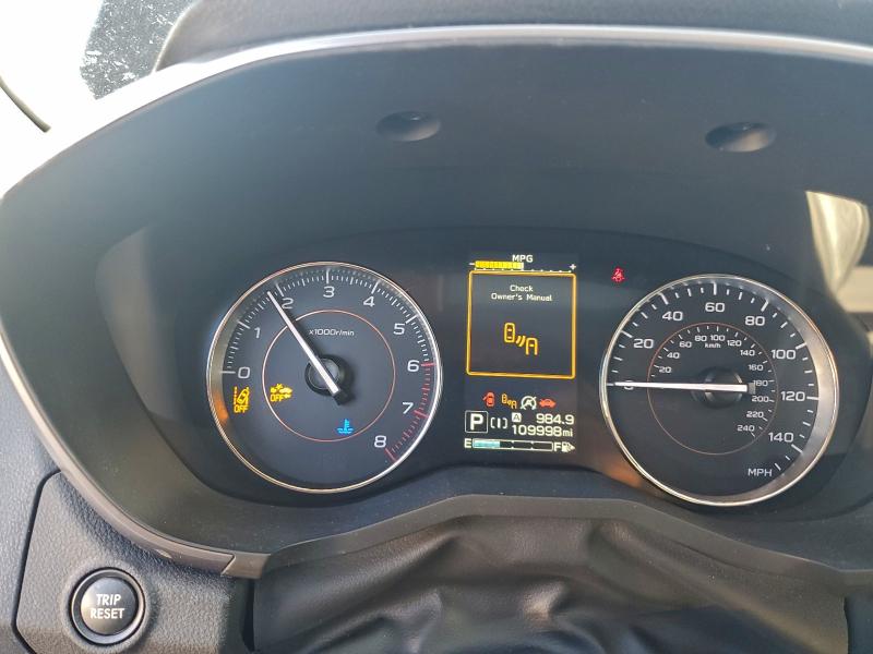 Photo 9 from auction – 2021 SUBARU CROSSTREK with VIN JF2GTHNC4M8236327