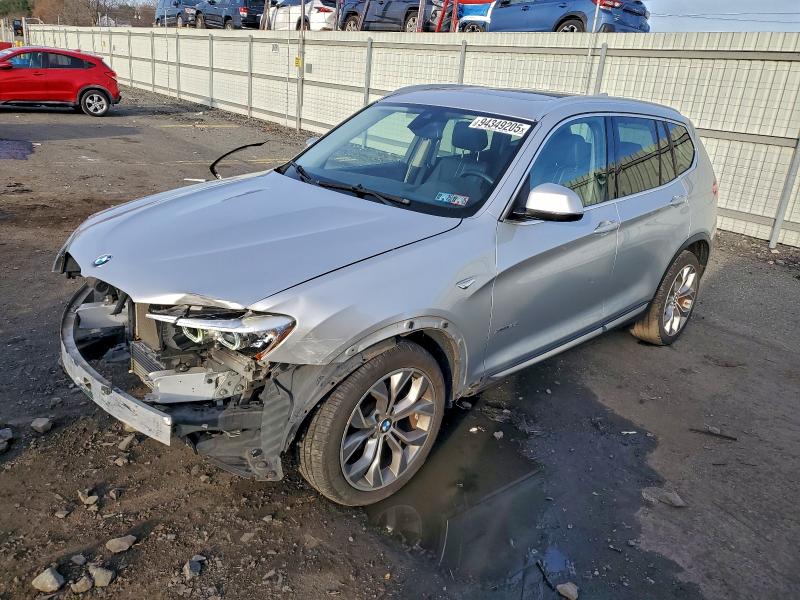 BMW X3 XDRIVE3 2017 with VIN 5UXWX7C58H0S18879 - Photo from auction