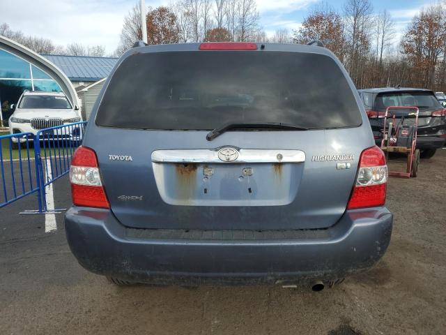 Photo 6 from auction – 2006 TOYOTA HIGHLANDER with VIN JTEEW21A060007655