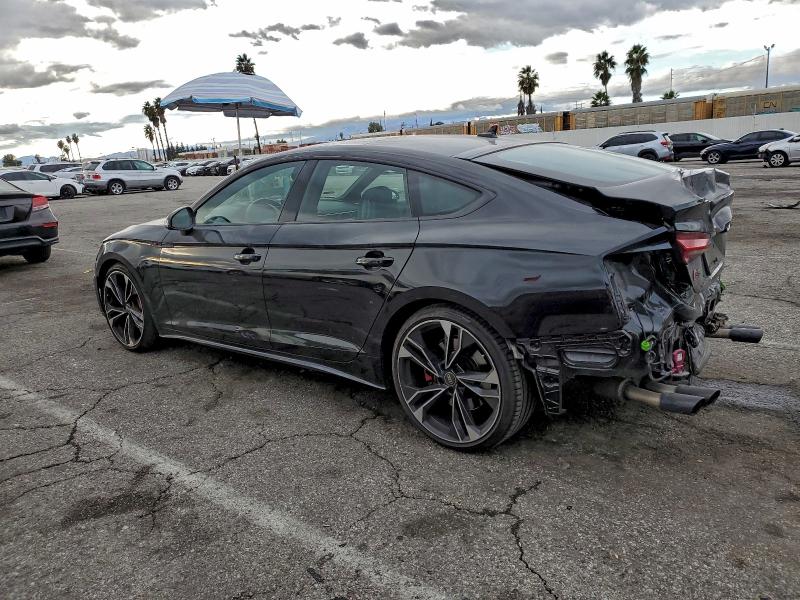 Photo 2 from auction – 2024 AUDI S5 PREMIUM with VIN WAUC4CF53RA035075
