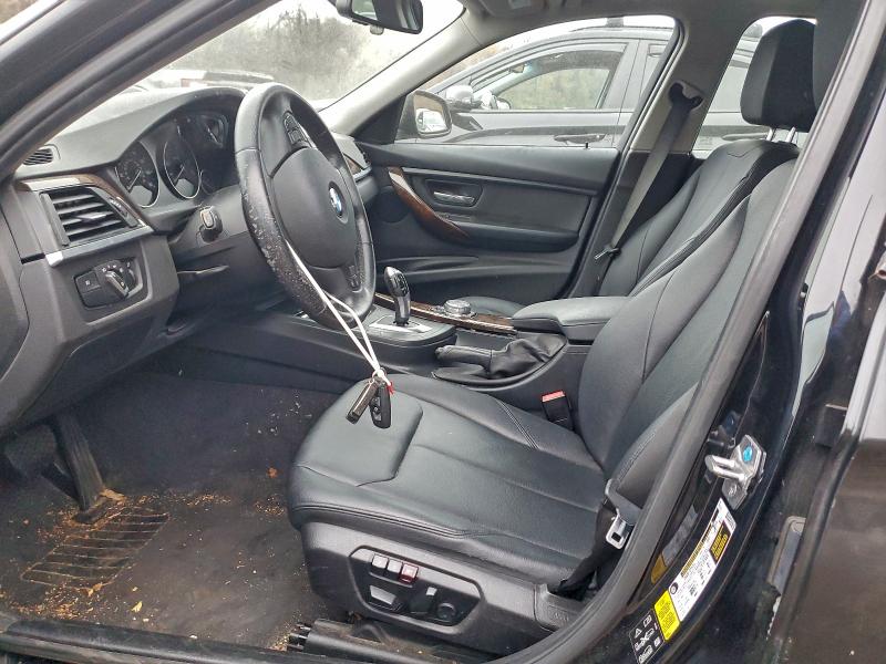 Photo 7 from auction – 2015 BMW 320 I XDRI with VIN WBA3C3C56FK203322