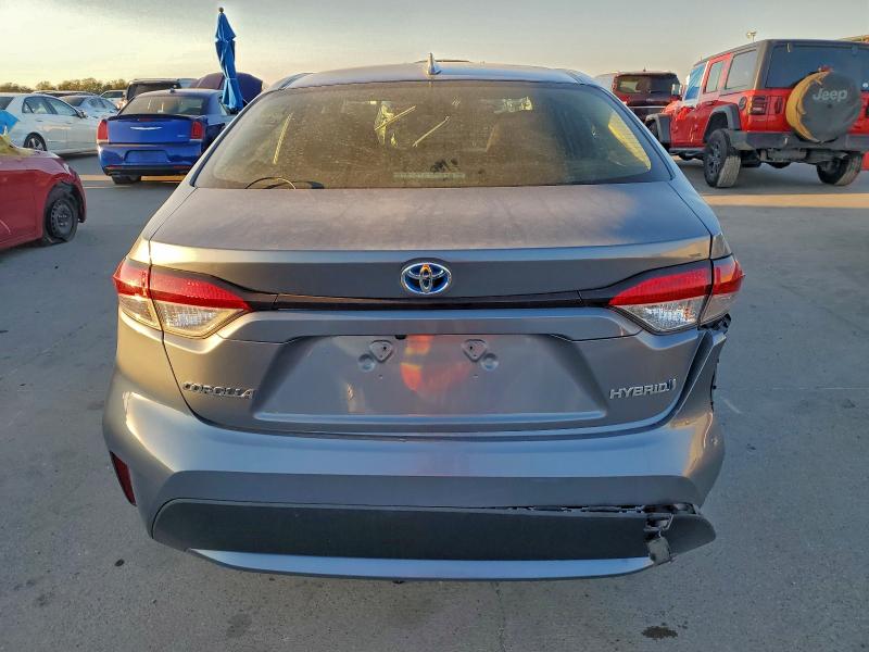 Photo 6 from auction – 2022 TOYOTA COROLLA LE with VIN JTDEAMDE6NJ055053