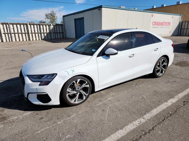 Photo 1 from auction – 2022 AUDI A3 PREMIUM with VIN WAUAUDGY8NA105511