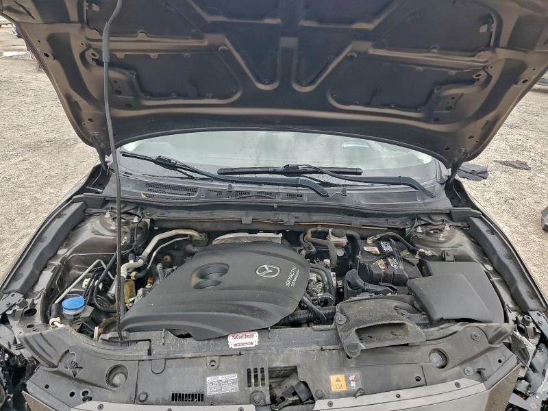 Photo 11 from auction – 2014 MAZDA 3 TOURING with VIN JM1BM1V33E1149428