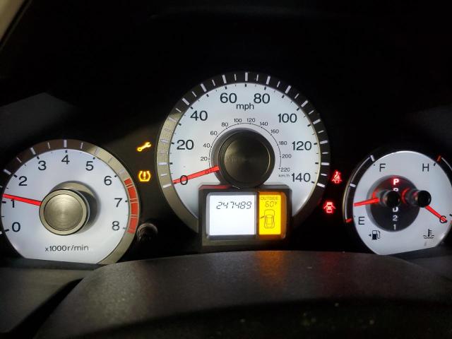 Photo 9 from auction – 2011 HONDA PILOT EX with VIN 5FNYF4H41BB081434
