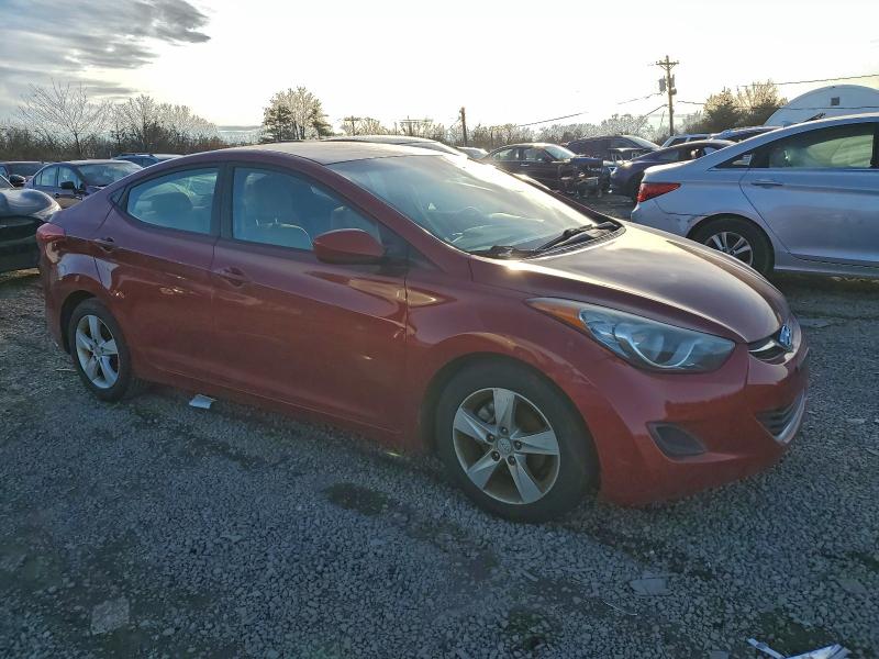 Photo 4 from auction – 2011 HYUNDAI ELANTRA GL with VIN KMHDH4AE5BU093150