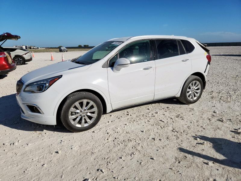 BUICK ENVISION E 2017 with VIN LRBFXBSA6HD241104 - Photo from auction