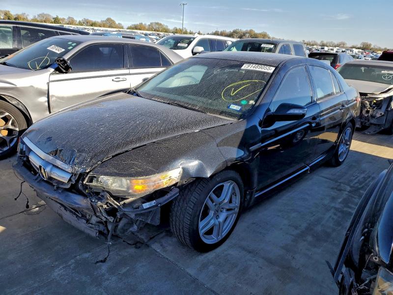ACURA TL 2007 with VIN 19UUA66227A018631 - Photo from auction