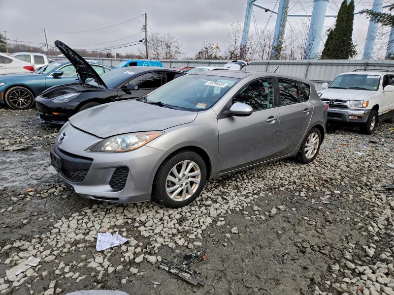 MAZDA 3 I 2012 with VIN JM1BL1M80C1538508 - Photo from auction