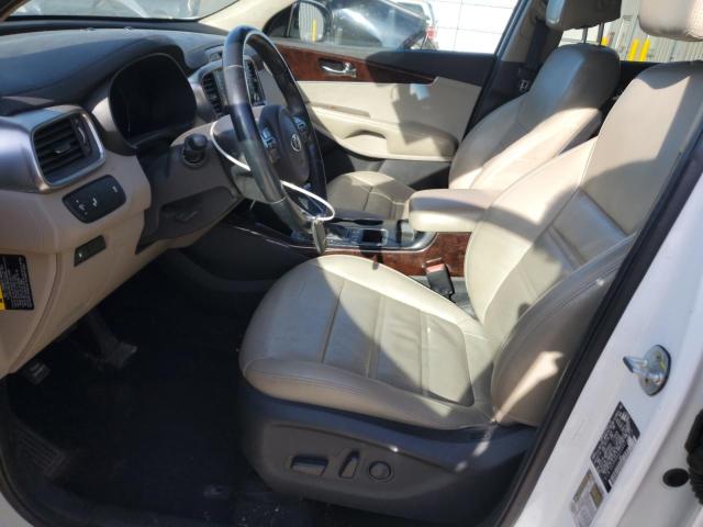 Photo 7 from auction – 2017 KIA SORENTO EX with VIN 5XYPHDA55HG232513