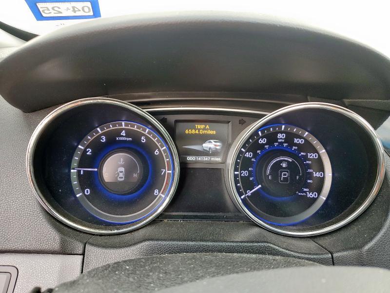 Photo 9 from auction – 2014 HYUNDAI SONATA SE with VIN 5NPEC4AB3EH848839