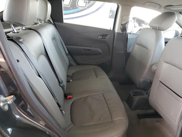 Photo 10 from auction – 2014 CHEVROLET SONIC LTZ with VIN 1G1JF6SB2E4222035