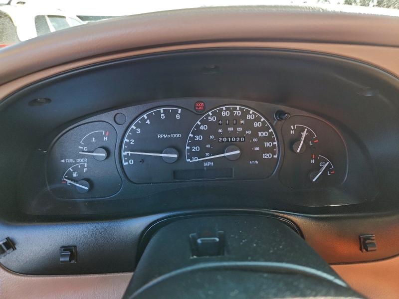 Photo 9 from auction – 1998 MAZDA B2500 with VIN 4F4YR12C1WTM03411