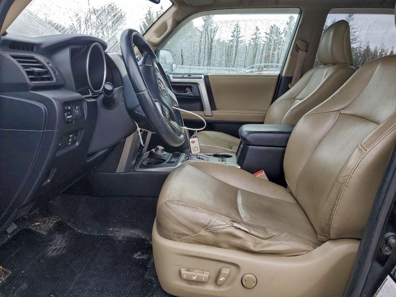 Photo 7 from auction – 2010 TOYOTA 4RUNNER SR with VIN JTEBU5JR3A5029015