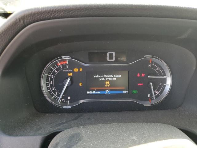 Photo 9 from auction – 2018 HONDA PILOT EXL with VIN 5FNYF6H58JB014557