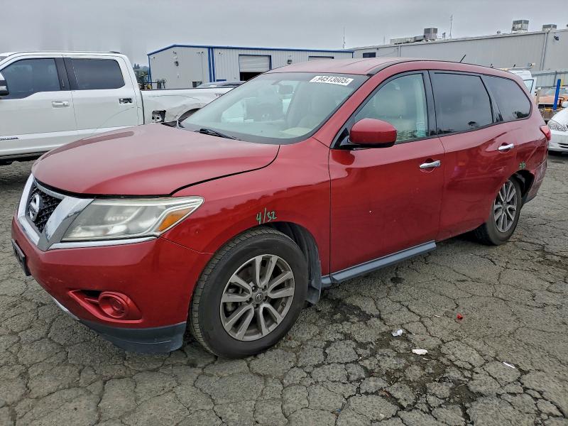 NISSAN PATHFINDER 2014 with VIN 5N1AR2MN7EC679276 - Photo from auction