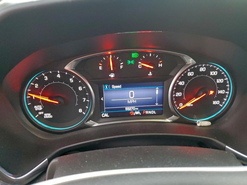 Photo 9 from auction – 2020 CHEVROLET EQUINOX LT with VIN 3GNAXUEV6LS710794
