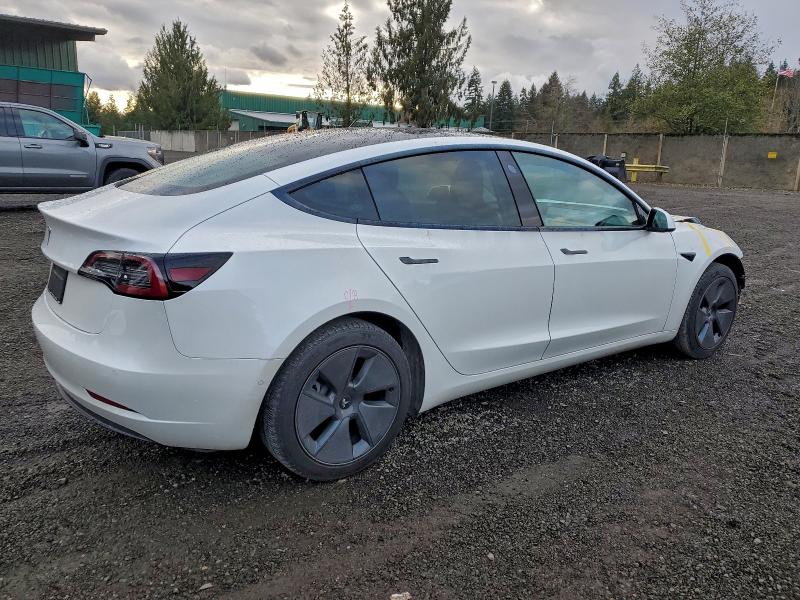 Photo 3 from auction – 2021 TESLA MODEL 3 with VIN 5YJ3E1EA8MF877025