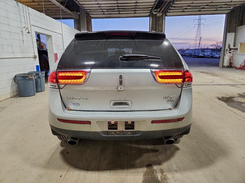 Photo 6 from auction – 2011 LINCOLN MKX with VIN 2LMDJ8JK3BBJ12046