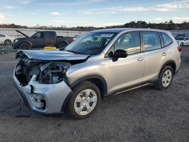 SUBARU FORESTER 2019 with VIN JF2SKAAC7KH462112 - Photo from auction