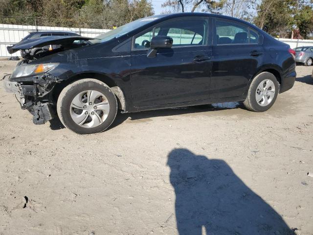 Photo 1 from auction – 2014 HONDA CIVIC LX with VIN 19XFB2F55EE086410