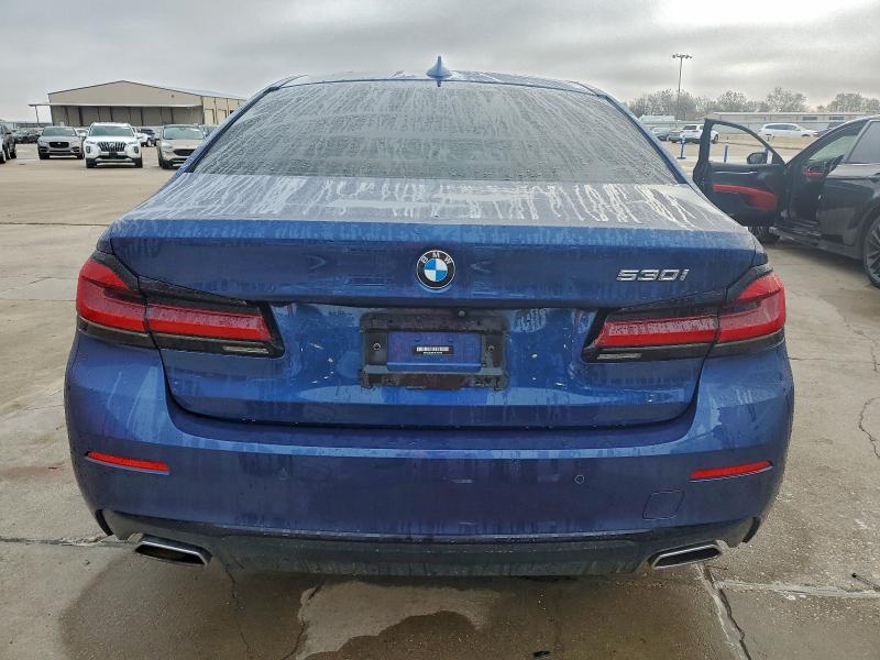 Photo 6 from auction – 2022 BMW 530 I with VIN WBA53BH01NCJ48769